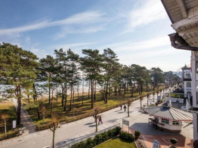 Strandvillen Binz - Appartement mit Meerblick, 1 Schlafzimmer und Balkon SV 616